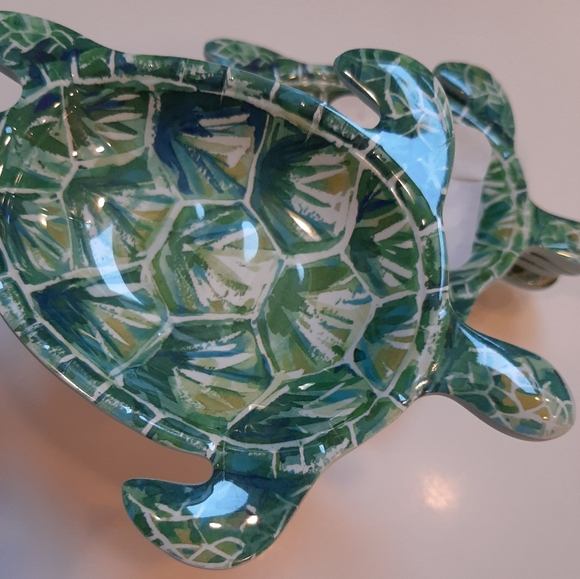 Sigrid Olsen Turtles Melamine Condiment Dishes (SET OF 4) - Picture 12 of 15
